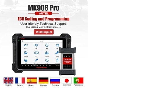 AUTEL MK908 PRO - with 1 YEARS UPDATES PRICED TO CLEAR!! LIMITED STOCK