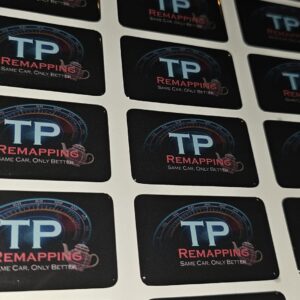 Domed TP REMAPPING Sticker
