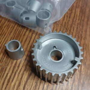 pulley adaptor + pulley Pulley